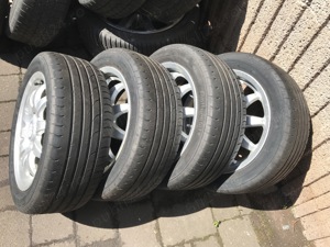 Jante Mercedes  aluminiu R15 - imagine 2