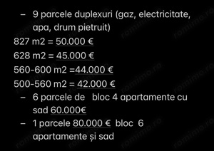 Parcele de Teren în Moșnița Nouă cu Acces de pe Calea Medves! - imagine 3