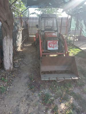 tractoras kubota   cu utilaje - imagine 4