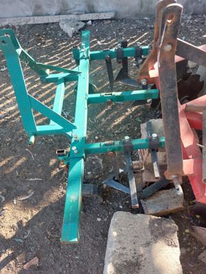 tractoras kubota   cu utilaje - imagine 2