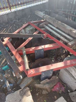 tractoras kubota   cu utilaje - imagine 3