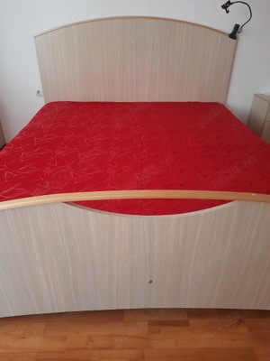 Set nou cuvertura de pat si 2 draperii - imagine 4