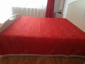 Set nou cuvertura de pat si 2 draperii - imagine 2