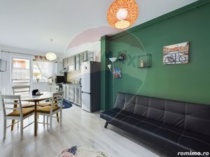 De închiriat | Studio modern | Parcare | Sânpetru Subcetate Residence - imagine 2