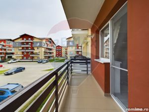 De închiriat | Studio modern | Parcare | Sânpetru Subcetate Residence - imagine 13