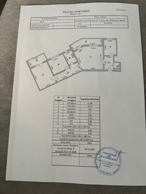 Vand apartament cu 3 camere Slobozia