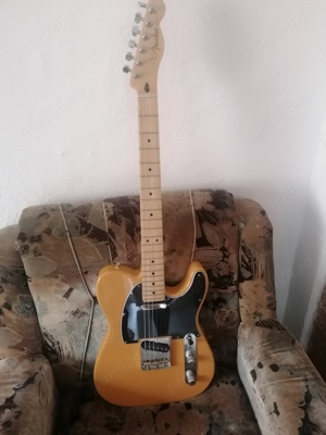 Fender telecaster 75th mexic