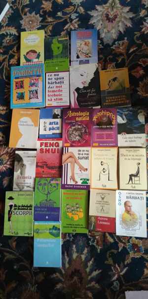 Cărți diferite domenii 