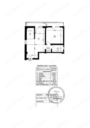 Apartament 2 camere - imagine 9