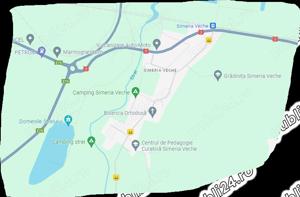 VÂND Teren INTRAVILAN Simeria Veche(HD) aproape de Deva, 4 utilitati, 3317 mp, la strada, asfalt - imagine 5