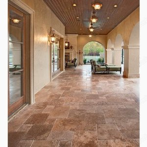 Travertin noche model francez 1,2 cm