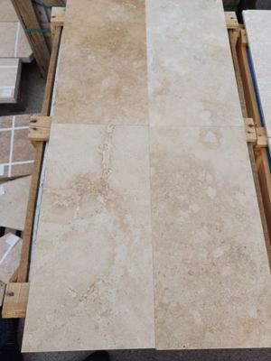 Travertin mixt chituit 60x30