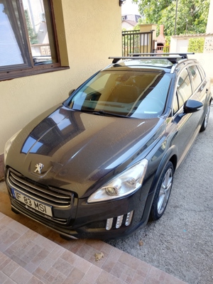 Peugeot 508 rxh hybrid 