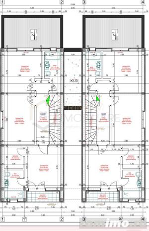 Duplex individual - personalizare interioara - 4 dormitoare - imagine 4