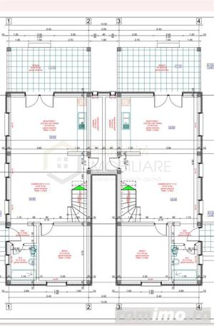 Duplex individual - personalizare interioara - 4 dormitoare - imagine 3