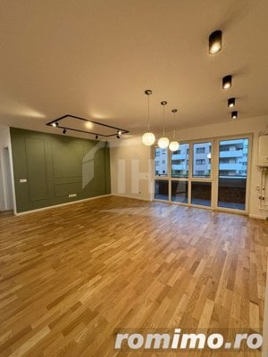 Apartament proaspat finisat cu 3 camere, garaj, zona Vivo