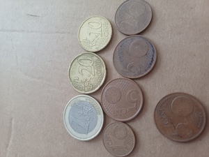 Monede vechi euro Germania 2002