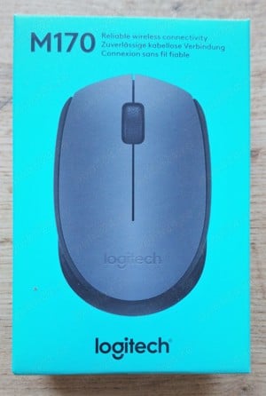 Vand mouse wireless Logitech M 171 sigilat
