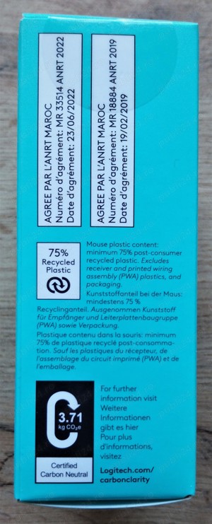 Vand mouse wireless Logitech M 171 sigilat - imagine 4