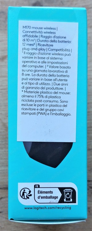 Vand mouse wireless Logitech M 171 sigilat - imagine 3