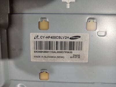 Dezmembrez tv Samsung ue40f6400