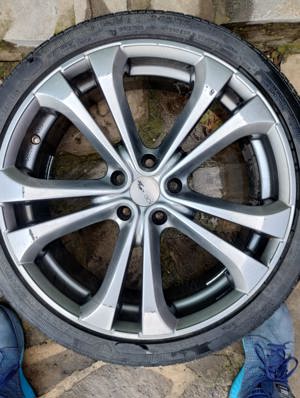 Jante AL- cu senzori oe-Urgent-VAND---Jante AL cu cauciucuri /19`- 8.0JX19EH2 ET30 GERMANY - imagine 4