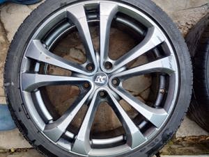 Jante AL- cu senzori oe-Urgent-VAND---Jante AL cu cauciucuri /19`- 8.0JX19EH2 ET30 GERMANY