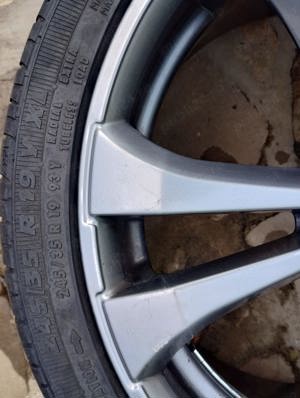 Jante AL- cu senzori oe-Urgent-VAND---Jante AL cu cauciucuri /19`- 8.0JX19EH2 ET30 GERMANY - imagine 5