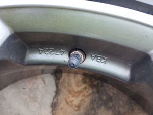 Jante AL- cu senzori oe-Urgent-VAND---Jante AL cu cauciucuri /19`- 8.0JX19EH2 ET30 GERMANY - imagine 6