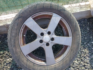 Vand 4 jante DEZENT+ anvelope Vredenstein R16 205/55 91 H - imagine 2