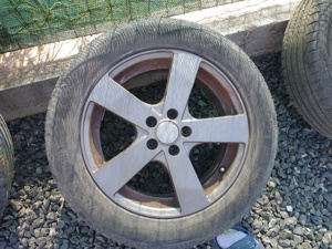 Vand 4 jante DEZENT+ anvelope Vredenstein R16 205/55 91 H - imagine 4