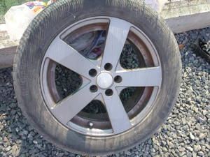 Vand 4 jante DEZENT+ anvelope Vredenstein R16 205/55 91 H - imagine 3