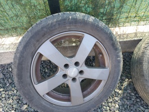 Vand 4 jante DEZENT+ anvelope Vredenstein R16 205/55 91 H - imagine 5