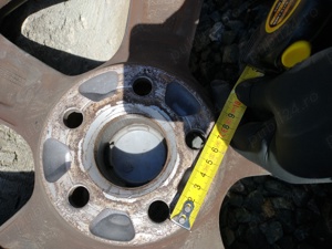 Vand 4 jante DEZENT+ anvelope Vredenstein R16 205/55 91 H - imagine 7