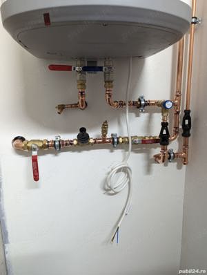 Instalator, montaj centrale   termice, alimentari cu apa, hidrofoare
