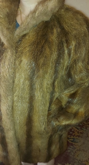 Haina Blana Naturala Raton 