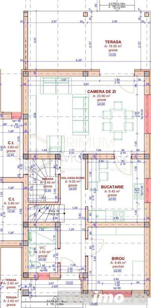 GIROC - Duplex separat - 5 Camere - 3 Bai - Zona linistita - Rulouri electrice - imagine 4