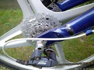 Bicicleta Giant Prodigy S.U.B., full alu, 27 viteze, dubla suspensie - imagine 2