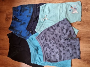 Set 5 bermude + 2 CADOU 9-10 ani 140 cm 