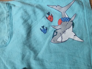 Set 5 bermude + 2 CADOU 9-10 ani 140 cm  - imagine 3