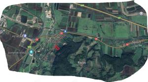 VÂND Teren INTRAVILAN Simeria Veche(HD) aproape de Deva, 4 utilitati, 3317 mp, la strada, asfalt - imagine 4