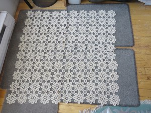 Vand MACRAMEURI  modele si marimi diferite, seturi, fete masa, etc 