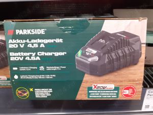 Incarcator PARKSIDE pentru baterii de 2Ah si 4,5Ah la 20V - imagine 3