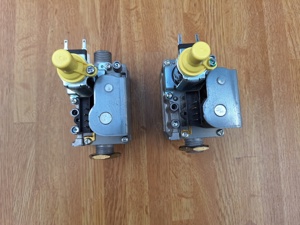 Vand doua vane gaz pentru centrala termica, made Japan - imagine 5