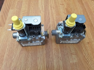 Vand doua vane gaz pentru centrala termica, made Japan - imagine 6