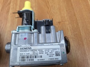 Vand doua vane gaz pentru centrala termica, made Japan