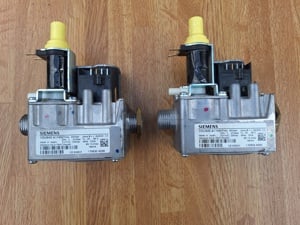 Vand doua vane pe gaz ptr centrala termica