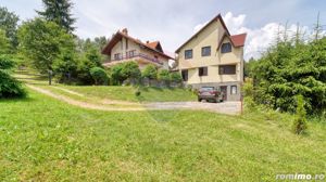 Casă / Vilă  de vacanță ideală în satul Drumul Carului, zona Moieciu - imagine 11