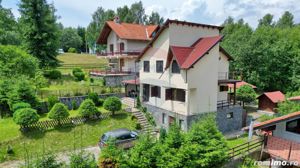 Casă / Vilă  de vacanță ideală în satul Drumul Carului, zona Moieciu - imagine 6