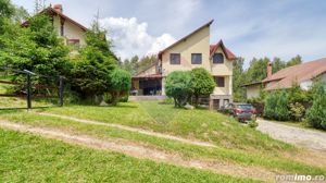 Casă / Vilă  de vacanță ideală în satul Drumul Carului, zona Moieciu - imagine 3